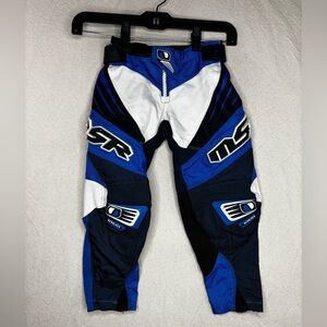 MSR revolver youth size 20 motocross pants